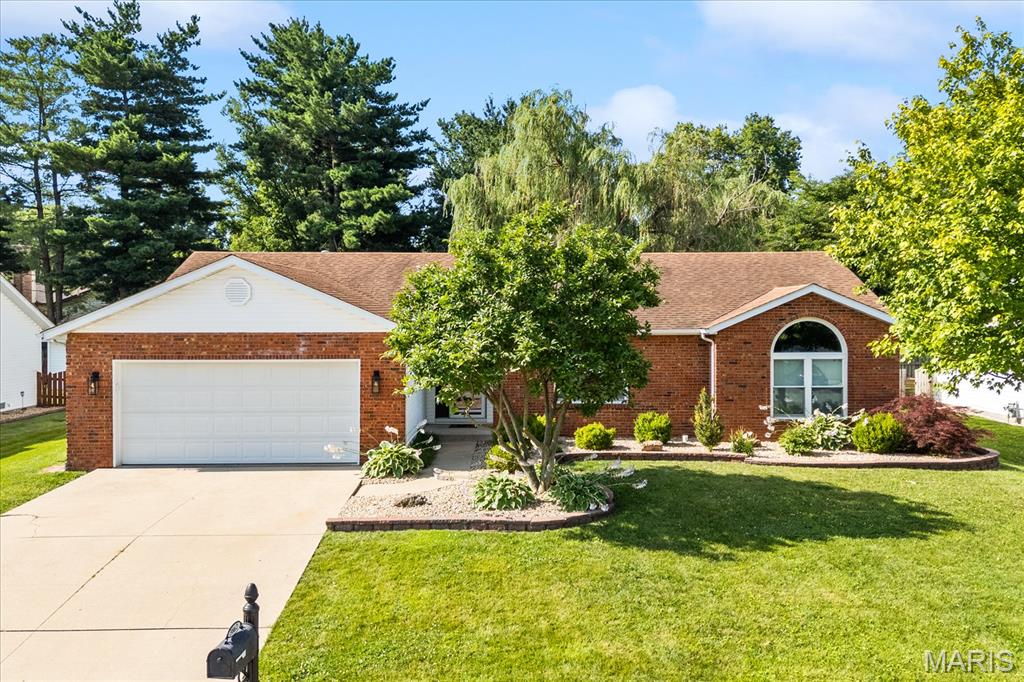 Welcome home to this charming 3-bedroom, 2-bath ranch in Swansea, Illinois! Designed for comfortable, everyday living, this home features convenient main-floor laundry, an attached 2-car garage, concrete patio, outside storage building, and all appliances including the washer and dryer are included. Step outside and enjoy the fenced backyard, offering plenty of space for kids, pets, entertaining, or simply relaxing after a long day. Location is everything, and this home delivers. You'll appreciate the convenience of being just minutes from shopping, dining, public transportation, and everyday services. Even better, this home is nestled in a neighborhood that truly embodies the meaning of community, where many families have planted roots and proudly call it home. And the crown jewel? This property is located in the highly sought-after Wolf Branch School District, one of the area's most desirable features for today's homebuyers. If you've been searching for a home that combines comfort, convenience, and community, this Swansea ranch deserves a place at the top of your list.