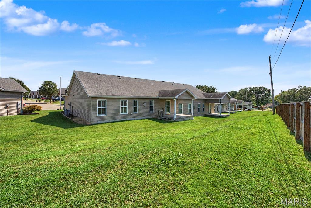 Villas/West Park - Residential