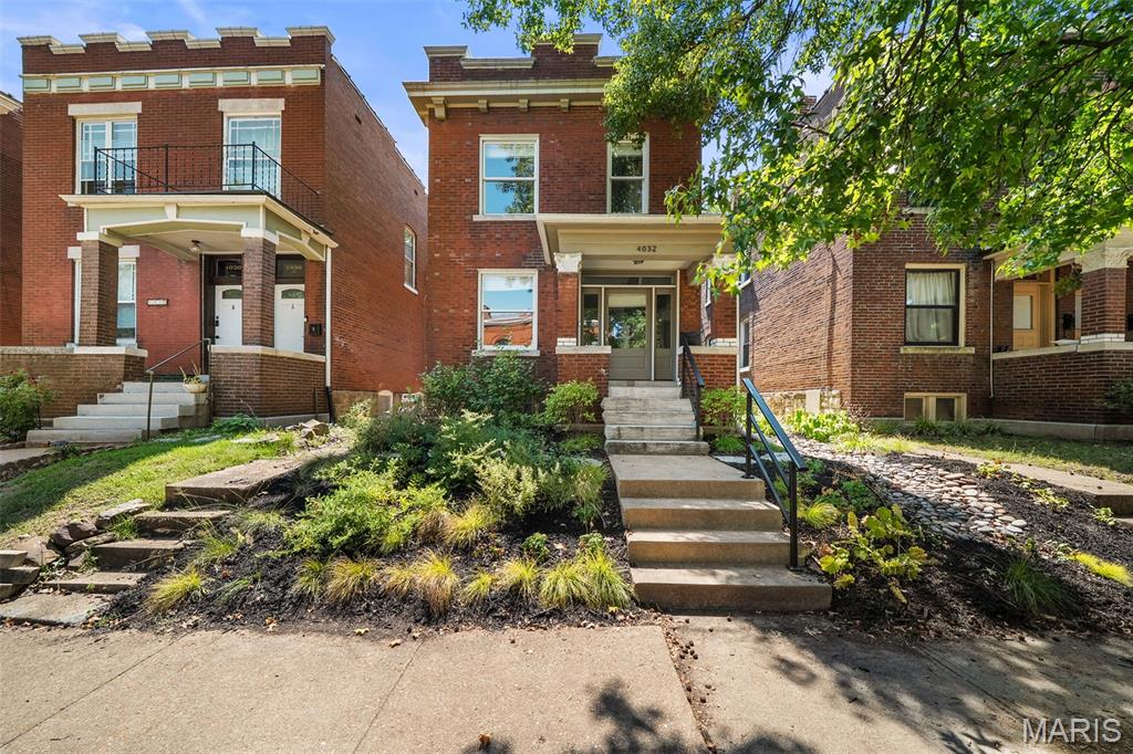 Classic city charm, modern comfort, and a location that makes it easy to enjoy the best of the neighborhood. This 4-bedroom, 2.5-bath Tower Grove home is filled with personality, from the hardwood floors and exposed brick to the original-style millwork and inviting, light-filled rooms. The kitchen features granite countertops, stainless steel appliances, and plenty of cabinetry, while the home’s generous layout includes a second living area and flexible spaces for working, hosting, or simply spreading out. Fresh carpet and thoughtful updates make it feel comfortable and move-in ready without sacrificing the character that makes these homes so special. Best of all, Tower Grove Park and an exciting mix of neighborhood coffee shops, restaurants, and bars are just a short walk away. This is city living with plenty of space, style, and fun right outside your front door.