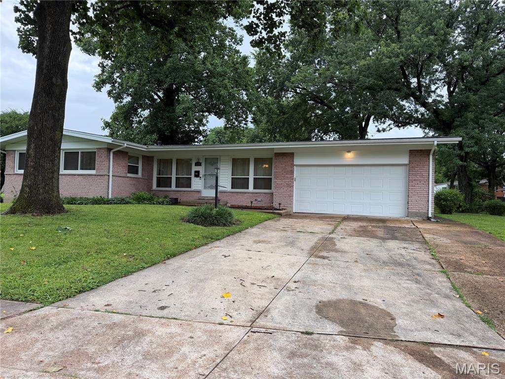 Full Brick, Great corner lot with extra lot included, all new windows, newer A/C and furnace, Updated Kitchen with granite counters, All Kitchen appliances stay with the property, Close to highways and public transportation. Property needs a little TLC, It's a great value