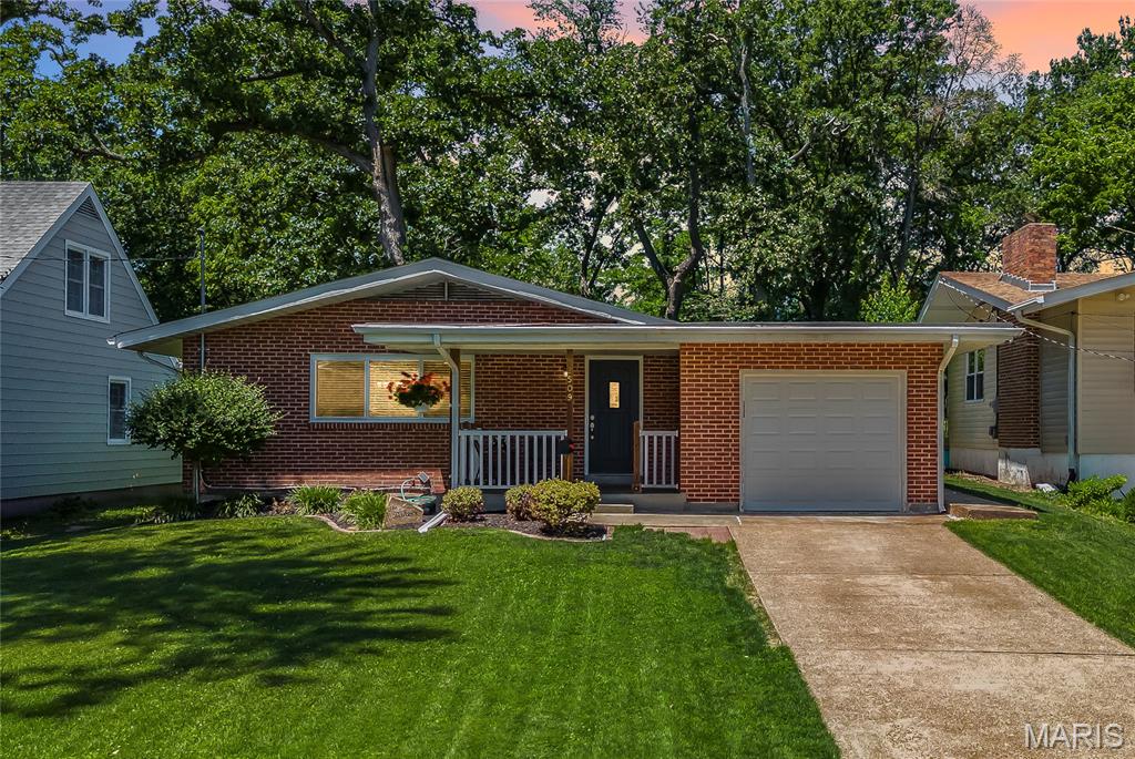 Offer Deadline:  All offers due by Saturday, 6/20/26, by 6 pm, with an acceptance deadline Saturday, 6/20/26 @ 8pm.  No offers will be accepted before the 8 pm acceptance deadline!!!!!!!

Welcome to 2509 Annalee Avenue - an extensively renovated brick ranch situated on one of Brentwood's most impressive park-like lots. This move-in-ready 3-bedroom, 2-bath home offers the perfect blend of modern updates, timeless charm, and an unbeatable central location.

Step inside to discover an open-concept floor plan filled with natural light and gorgeous hardwood floors throughout. The stunning kitchen serves as the heart of the home, featuring granite countertops, a large center island with breakfast bar, stainless steel appliances, designer backsplash, and newly added abundant custom storage. The seamless flow into the dining and living spaces is perfect for everyday living and entertaining.

The spacious primary suite includes an updated ensuite private bathroom with walk-in shower, while two additional bedrooms and a beautifully renovated hall bath with shower/tub combo provide comfortable accommodations for family and guests. Thoughtful improvements throughout make this home truly move-in ready.

The partially finished lower level adds valuable flex space with a bonus room ideal for a home office or guest room, and unfinished space for fitness area or playroom, along with a storage room.

Outside, you'll find what truly sets this property apart - an extraordinary mostly level backyard that backs to woods, creating a peaceful, private setting rarely found in Brentwood. The newer patio and outdoor entertaining area provide the perfect place to host gatherings, relax with friends, or simply enjoy the tranquil surroundings.

Additional features include an attached one-car garage, newer roof and siding, insulated tilt-in windows, and convenient access to Brentwood's shopping, dining, parks, and major highways including I-64/40 and I-170.

A beautifully updated home, an incredible lot, and one of St. Louis County's most sought-after locations - 2509 Annalee Avenue is the complete package.