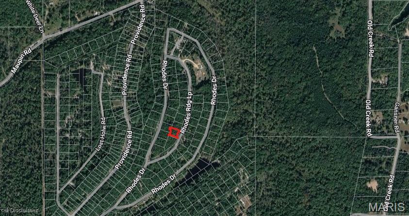 Lost Valley Lakes - Land