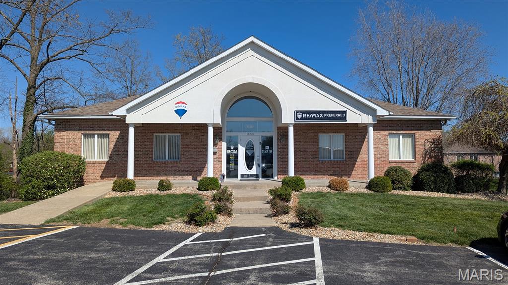 LakePointe Centre Professional Park welcomes a rare owner-user or investment opportunity at 1668 Windham Way, O’Fallon, IL 62269. This attractive 5,568 SF brick office building sits on a beautiful lake lot and offers a professional setting with strong curb appeal, ADA access, signage potential, and plentiful shared parking contiguous to the building. The two-level layout includes 24 total offices, with 10 offices featuring lake views, plus conference rooms on both levels, open work areas, a reception desk, large foyer/waiting area, kitchenette, multiple restrooms, and a walk-out lower level. With 2,784 SF on each floor, the property provides flexibility for a wide range of professional office users. Ideally positioned just 1.6 miles from I-64, directly north of US 50, and approximately 4.5 miles from Scott Air Force Base, the property is surrounded by restaurants, hotels, major retailers, hospitals, and regional employers. Zoned B-1(P) Planned Community Business District, this office asset combines accessibility, functionality, and an appealing waterfront setting in one of Metro East’s most established business corridors. Offered for sale at $525,000.