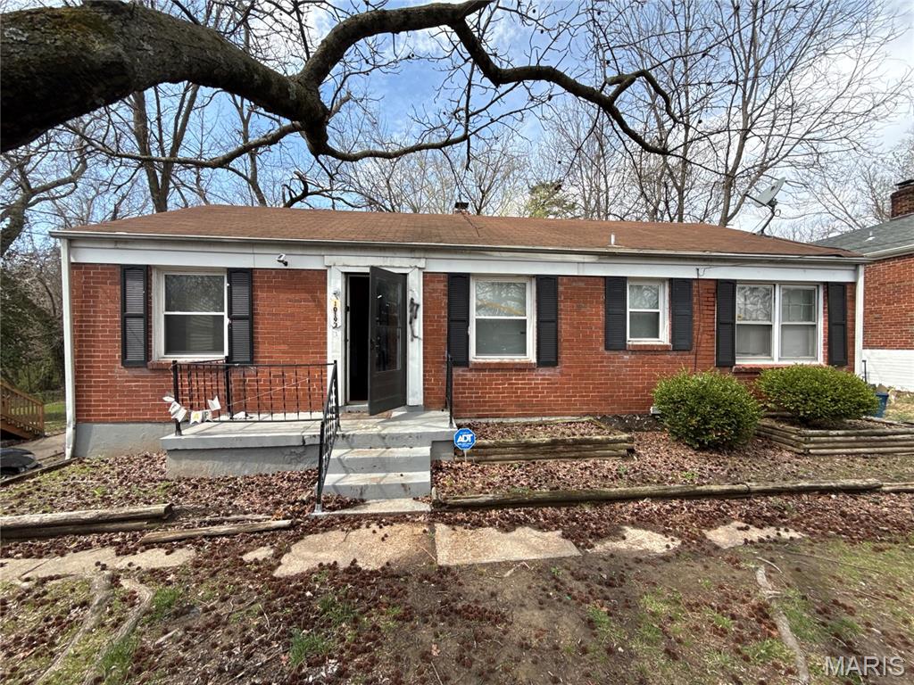 Great investment opportunity to add to your portfolio!!! This three-bedroom; one-bathroom single family home located in North St. Louis County has hardwood floors through, comes with kitchen appliances, freshly painted. Fenced in backyard. Currently occupied with a tenant for $1,000/month.