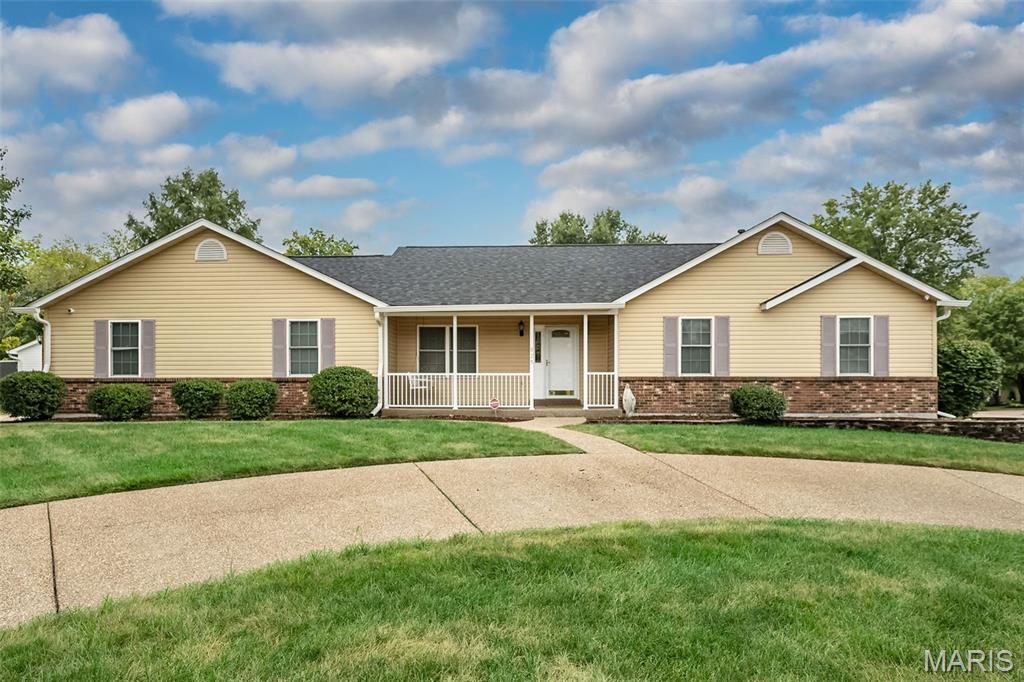 Coming Soon! Welcome to 825 Colleen Dr in O’Fallon! Situated on nearly a half acre corner lot, this well-maintained home with a new roof, Freshly painted main floor, offers an incredible combination of space, functionality, and opportunity. A circle driveway and oversized 3-car garage provide plenty of parking, storage, and room for vehicles, hobbies, or a workshop. Inside, you’ll find spacious living areas ready for your personal touches, while the finished basement provides even more room to spread out, entertain, work from home, or create the space that fits your lifestyle. The home has been cared for over the years and offers a great opportunity for buyers looking to update and make it their own. With its generous lot, impressive garage space, circle drive, finished lower level, and convenient O’Fallon location, this home has plenty to offer. Bring your ideas and come see the possibilities at 825 Colleen Dr! Showings start 9/17