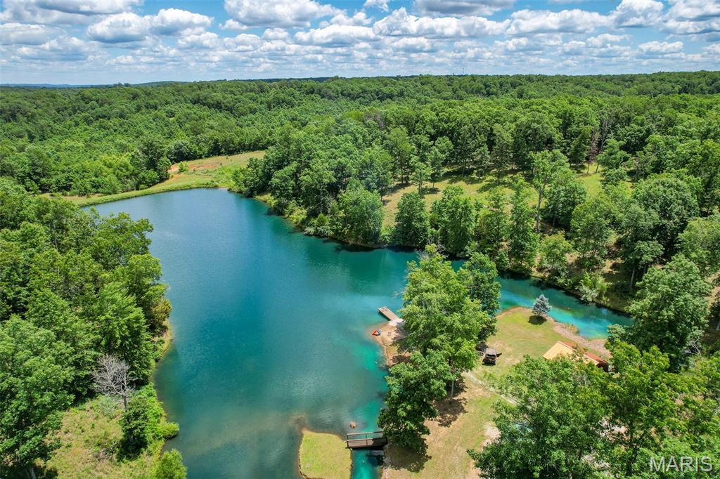 Resort like Retreat in Bonne Terre!
Tucked away at the end of a quiet dead end road, this stunning retreat offers the kind of privacy, beauty, and versatility that is really hard to find. Centered around a breathtaking spring fed lake, this property feels like your own paradise. You can hunt, fish, ride your side by side, swim, play at the treehouse, and wind down all while being just a short drive from Bonne Terre and Terre du lac. 
The charming log cabin perfectly complements the natural beauty of this property, offering warmth, character, and a peaceful place to unwind. With two primary suites, a gorgeous fireplace, and a walk out basement, this cabin sets up perfectly for your family. 
Outdoor enthusiasts will appreciate the incredible hunting and fishing opportunities this property provides, as well as trail riding, creating year round recreation right out your back door. For horse lovers, there are 7 acres of fenced pasture as well as shelter and a tack room. This pasture could also be turned into a food plot for the wildlife. 
With multiple additional build sites throughout the property, the possibilities are endless. The hillside leading to the lake offers a great spot for a waterslide or zipline. 
A large shop offers excellent equipment storage and also includes a one bedroom apartment with a basement and garage. 
An additional lake side cabin adds even more charm and flexibility to the property, ideal for guests, caretakers, family, or a potential rental business. 
Whether you’re looking for a peaceful full time residence, a weekend escape, or a legacy property to enjoy for generations, this one of a kind retreat is unmatched. Additional surrounding acreage is also available for those looking to expand.