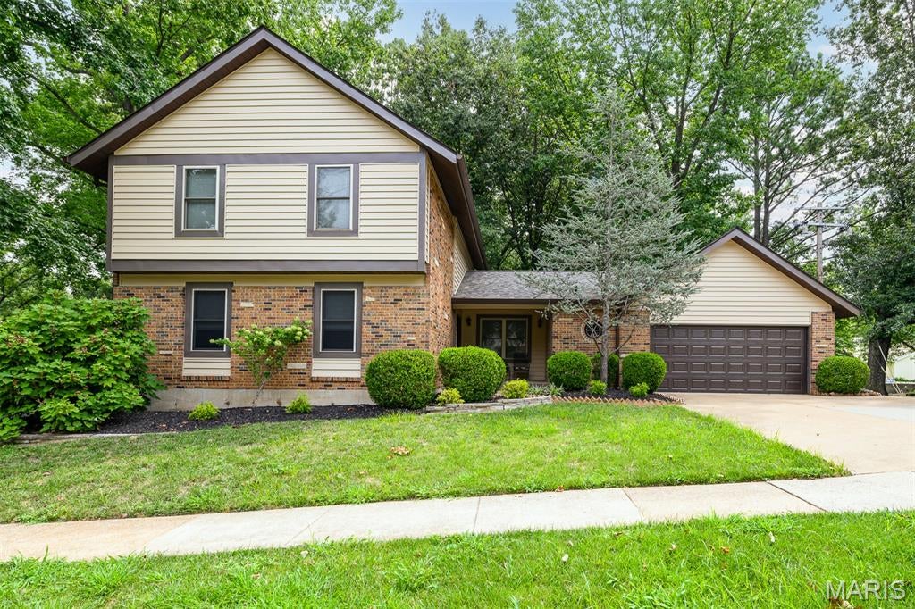 Beautiful 3-Bedroom Home on a Wooded Lot

Welcome home to this well-maintained 3-bedroom, 2.5-bath home, perfectly situated on a beautiful wooded lot with a large deck overlooking your private backdrop of mature trees. The combination of partial brick and vinyl siding offers attractive curb appeal with low-maintenance exterior finishes.

Major recent updates provide peace of mind, including a new roof, new gutters and downspouts, and a newer HVAC system installed in 2019 and new garage door. The home also features newer appliances, making it move-in ready for its next owner. Newer washer & dryer also will stay.

The partially finished lower level adds a huge amount of valuable yet flexible living and entertaining space and includes a wet bar, perfect for game nights, gatherings, a home theater area, or a comfortable recreation room.

Outside, enjoy the privacy and natural beauty of a lot that backs directly to the woods, creating a peaceful setting rarely found in a neighborhood home.

With 3 bedrooms, 2.5 baths, updated major systems, flexible lower-level space, and a wooded private setting, this home offers the perfect combination of comfort, convenience, and priced to have room in the budget to customize and make this the home of your dreams.

Showings to be Friday 8/21/26 at Noon .