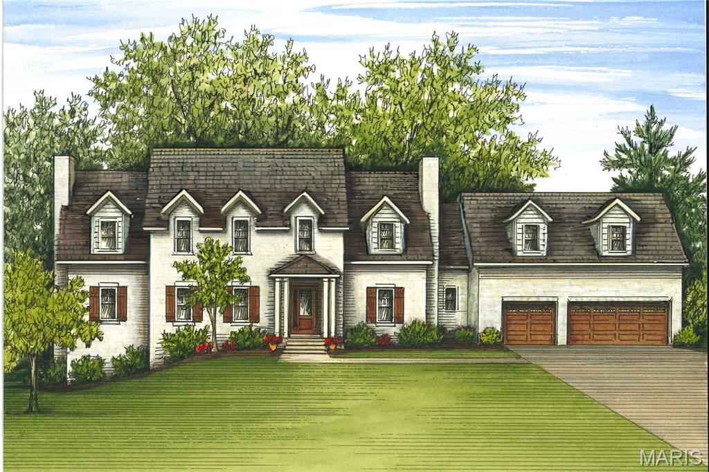 Welcome to this picturesque, private subdivision located in coveted Kirkwood, MO. A windy drive leads to 6 beautiful homes with 2025 located on your left. The yard will be beautifully landscaped with an almost 4700+ sq ft, classic stone/hardie home nestled on the lot. An inviting foyer with red oak floors & 10ft ceilings leads to a charming lounge with fireplace. The dining room is straight ahead and is open to both the kitchen and vaulted great room. The great room has doors flanking the fireplace that lead to a screened patio also with fireplace The kitchen offers high-end appliances, quartzite counters, custom cabinetry & a walk-in pantry. A hallway leads to a laundry, mudroom & 3 car garage. On the other side of the floor is the primary suite with a fireplace, gorgeous bath & walk-in closet. Upstairs are 2 bedrooms, 2 full baths, a large bunkroom, a loft/opt bedroom, addl laundry & a bonus room. The lower level is 775+ sq ft finished, offering a rec room, a bedroom & full bath.