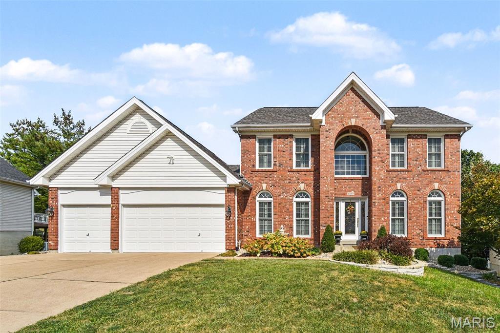 Impeccably maintained and thoughtfully designed, this exceptional 4 bedroom, 2.5 bathroom home offers 3,675 square feet of beautifully appointed living space. An inviting and versatile floor plan unfolds with spacious living and dining rooms, an impressive family room, and a well-appointed kitchen with adjoining breakfast room - creating an elegant setting for both everyday living and entertaining. 
The tranquil outdoor setting is equally inviting, with a composite deck overlooking serene common ground, offering a private backdrop for morning coffee, al fresco dining, or relaxing at the end of the day. A main level laundry, generous walk-in closet, and expansive three-car garage provide the comfort and convenience today's discerning buyer desires. 
From its exceptional curb appeal to its meticulous care, this distinguished home is truly move-in ready. Ideally situated near parks, restaurants, entertainment, and everyday conveniences, it offers a refined blend of space, comfort, and an enviable location that you've been looking for!