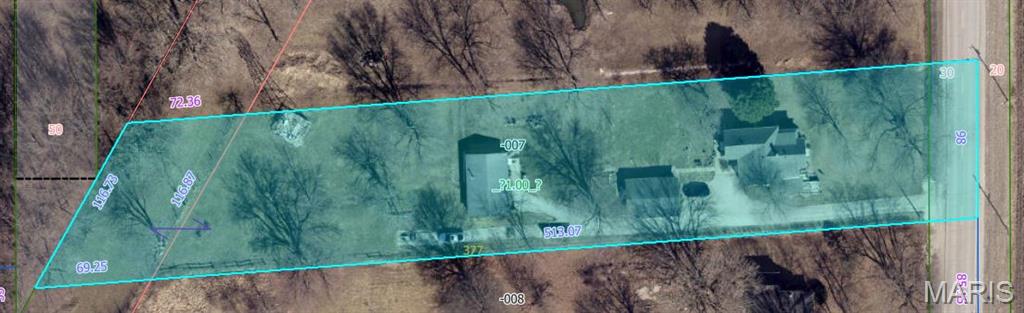 Not In A Subdivision - Residential