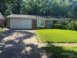 Opportunity awaits with this 3-bedroom, 2 full-bath home offering approximately 1,440 square feet of living space in a quiet cul-de-sac location. Situated on a large lot with a spacious backyard, this property features a 2-car attached garage and a full basement.

Conveniently located near major highways, providing easy access for commuting and travel. Located within the Hazelwood School District.

Please note that this property is not move-in ready and will likely require a full rehabilitation. Evidence of discoloration and mildew is present within the home. Due to the property's condition, financing is limited to cash or conventional loans only. All offers must be submitted using the seller's special sales contract.

This property presents an excellent opportunity for investors, rehabbers, or buyers looking to renovate and customize a home to their specifications.

Buyer to verify all MLS information, measurements, schools, taxes, and property details prior to closing.
