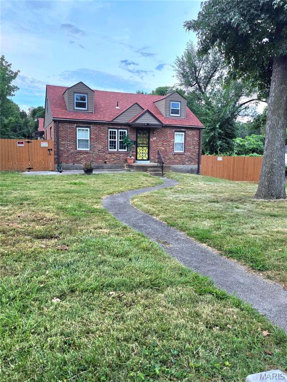 Large roomy home on a half-acre corner lot with privacy fence is a mechanics dream featuring a 2.5 side entry garage, large utility shed and extra off-street parking.   Home boasts of beautiful hardwood floors, 4 bedrooms all with new carpet, newer roof and newer HVAC system.   Seller has never occupied home and selling it as is.