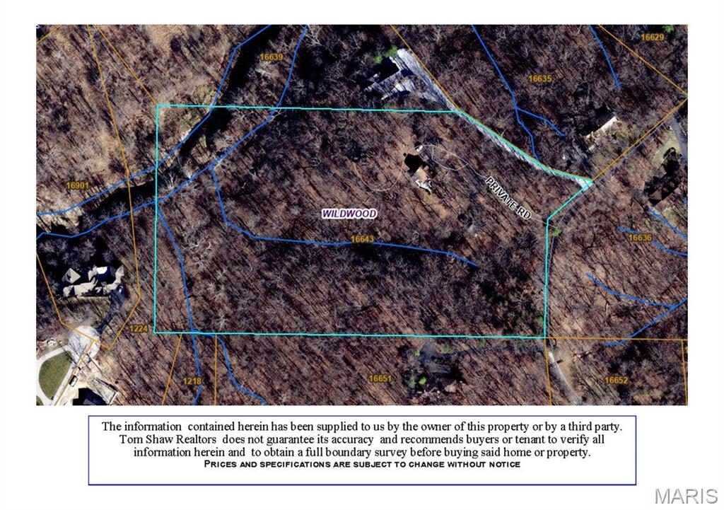 Caulks Creek Ridge Lts 1 & 2 & Sur 124 - Farm