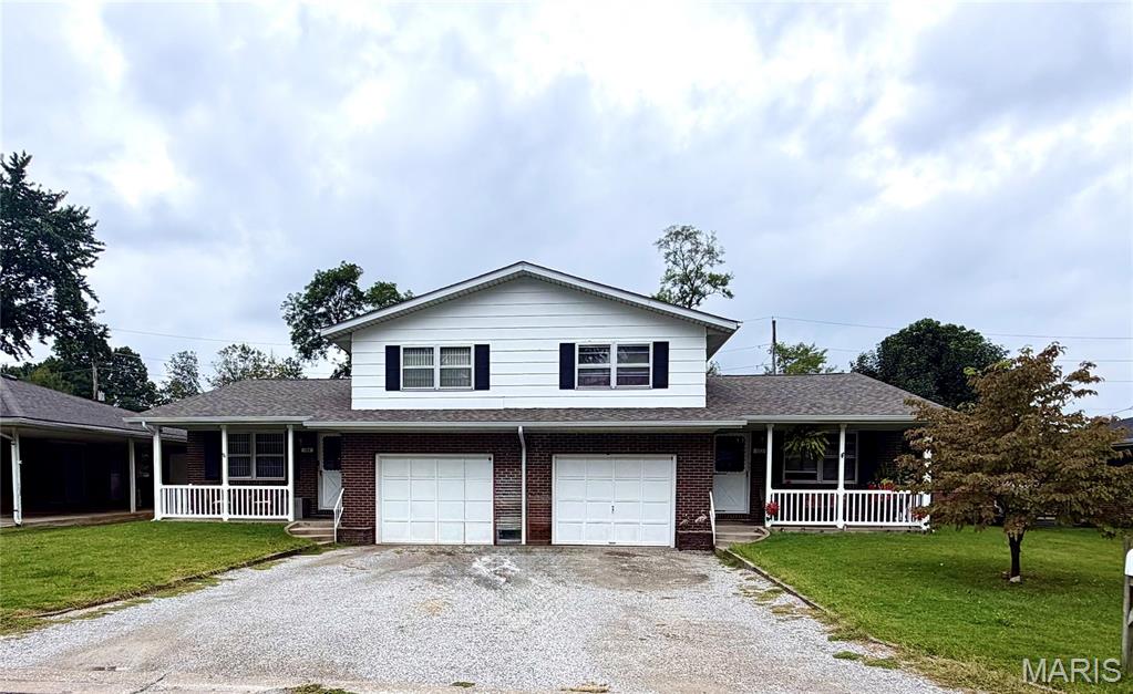 Investors—here’s a great opportunity to add a 2-story duplex to your investment portfolio!

Conveniently located near Citizens Park, this property features two 2-bedroom, 2-bath units, each offering a garage and private laundry room—desirable amenities for tenants.

Both sides are currently occupied, with tenants paying $775 per month per unit and currently on month-to-month lease agreements. Both tenants would love the opportunity to stay, providing a new owner with rental income from day one and no need to immediately find new tenants.

With two spacious units, garages, laundry rooms, established tenants, and a convenient location, this duplex is a great opportunity for an investor looking to add to their portfolio. 

This property is being sold "as is". 24 hour notice is required for showings.  A/V recording on premises