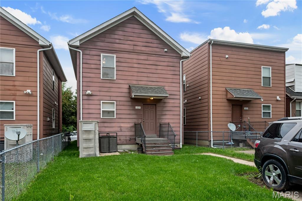 Grand-Bates Historic Neighborhood - Residential
