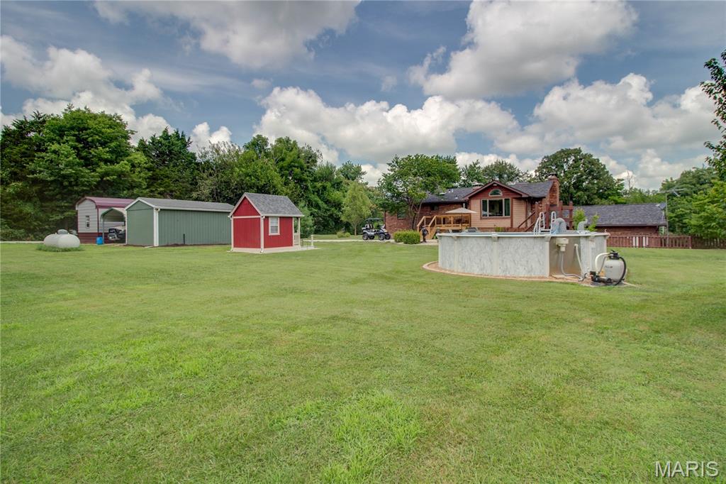 Not in a subdivision - Residential