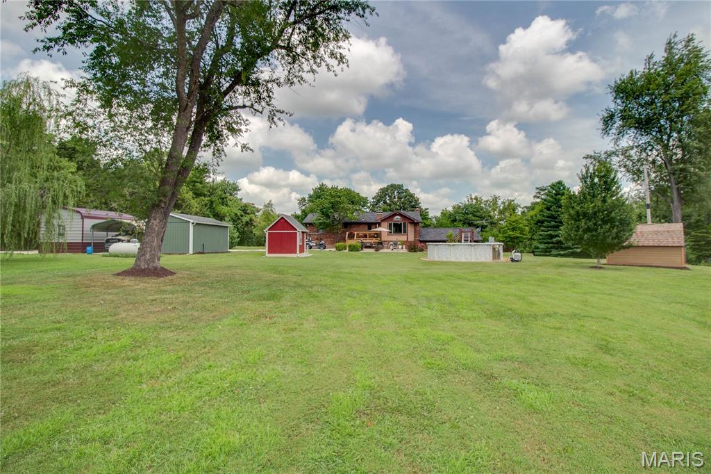 Not in a subdivision - Residential