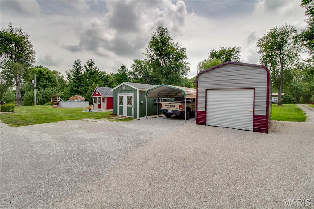 Not in a subdivision - Residential