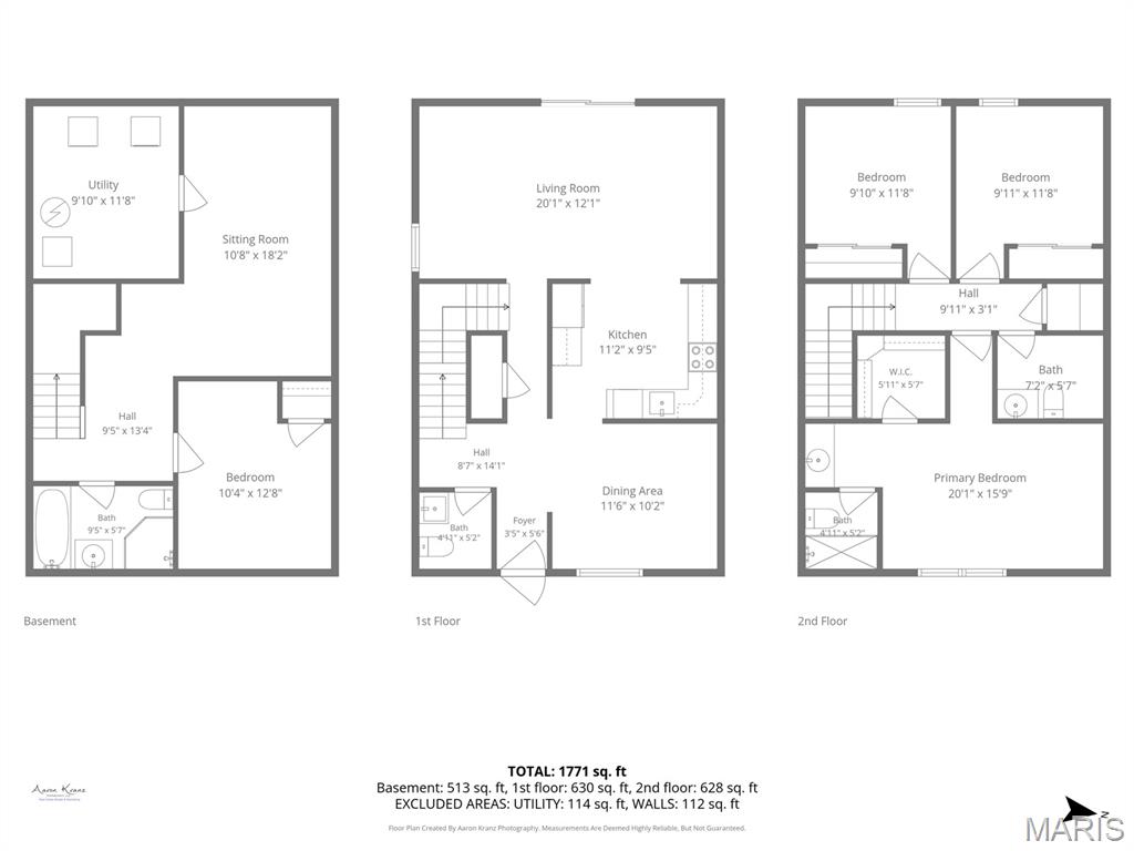 Hidden Meadow Condo 1 - Residential