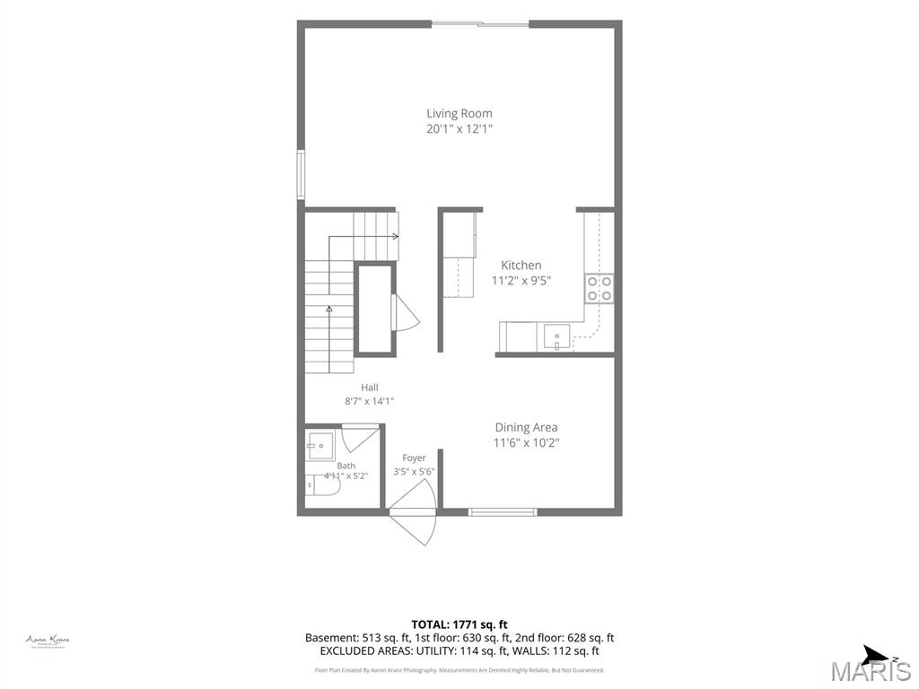 Hidden Meadow Condo 1 - Residential