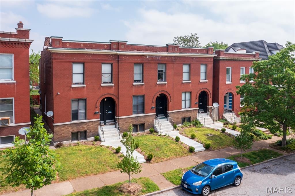 Incredible opportunity to own a fully updated, 6-family in the heart of Tower Grove East. The property consists of 6, 2 bed/1 bath units with off-street parking and a fenced in backyard plus large decks! Units have been completely updated throughout with high end finishes, new kitchens with new stainless steel appliances, in unit washer/dryer and central heating and cooling.  Plumbing and electric have also been updated. Rents are below market with a proven concept of achieving over $1,500/mo with market rents being at $1,550/mo.