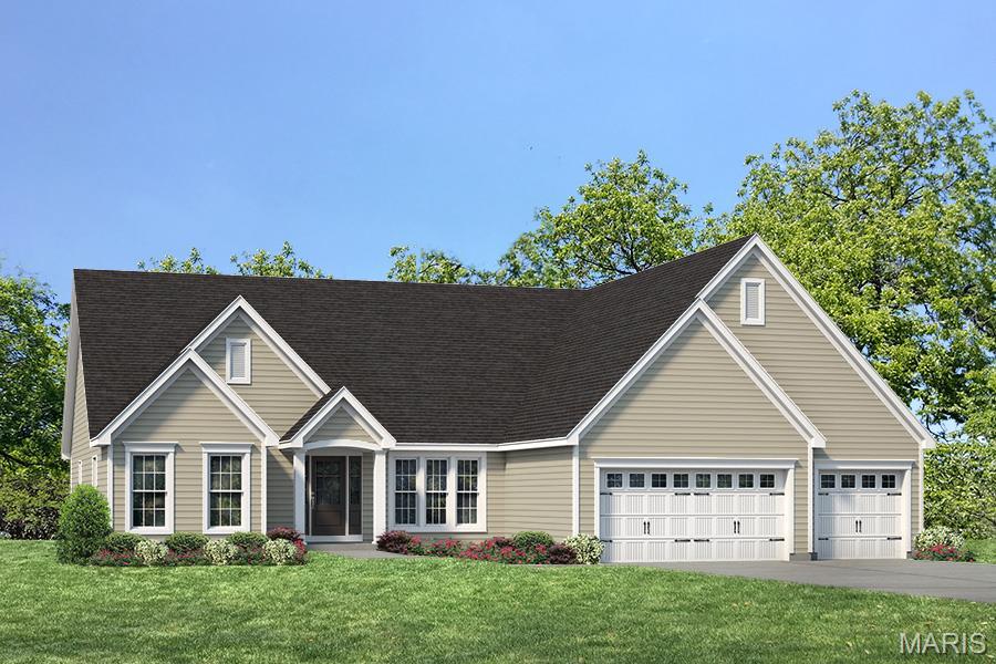 LIMITED OPPORTUNITIES REMAIN! Fischer and Frichtel offers luxurious single-family homes in a fantastic Lake St. Louis location!  This impressive community features scenic lakes, ample common ground, walking trails and a picnic area with a pavilion.  Fischer and Frichtel home sites are 86 feet wide, are mostly pool friendly and many back to trees.  This unbeatable location offers convenient access to Highways 364, 40/64, I-70 and N.  Residents will enjoy convenient access to parks, shopping, dining and amenities at The Meadows, the Shoppes at Hawk Ridge and on Wentzville Parkway.  Offering the popular Heritage Collection of homes, buyers can choose from ranch, 1.5 and 2 story homes ranging from 2,081-3,840 square feet.  Built to Fischer and Frichtels quality standards, these homes will feature three car garages, granite countertops, designer Kitchens, expansive islands, 9 foot ceilings, fireplaces, hardwood flooring, exquisite Master Suites and more.  Home owners will enjoy working with a Fischer and Frichtel Home Center Design Consultant to customize their dream home.  Students will attend desirable Wentzville schools including Timberland High School.  Exquisite homes, quality construction, fantastic location, a winning combination!