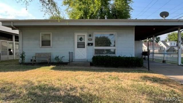 Not in a subdivision - Residential