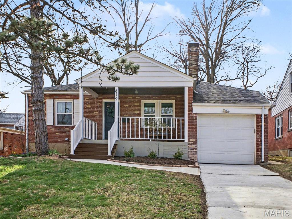 Charming, updated, and truly move-in ready—this Webster Groves gem checks every box today’s buyers are searching for. Offering more than 1,200 square feet of thoughtfully designed living space, this 2-bedroom, 1-bath home blends timeless character with the modern updates buyers love most.

Step inside to gleaming wood floors, classic archways, and abundant natural light that fills every room with warmth and charm. The beautifully remodeled kitchen serves as the heart of the home, featuring hard-surface countertops, crisp white cabinetry, and stainless steel appliances—perfectly designed for both everyday living and effortless entertaining.

The open flow between the kitchen, dining room, living room, and expansive family room creates the connected layout today’s buyers crave, offering comfortable spaces for gathering, relaxing, and hosting with ease.

The fully renovated bathroom delivers a fresh, modern feel, while major updates including newer windows, an updated kitchen, newer roof, and a new sewer lateral line under the home provide added peace of mind. Even better, the home has already passed the Rock Hill municipal inspection and includes a 1-year home warranty for additional buyer confidence.

Outside, enjoy a large, level, fully fenced backyard and spacious deck—ideal for summer evenings, morning coffee, pets, play, and entertaining.

A one-car garage adds convenience, and the walkable location within the highly sought-after Webster Groves School District makes this home an exceptional opportunity.

If you’ve been searching for the perfect blend of charm, updates, comfort, and lifestyle—this is the one.