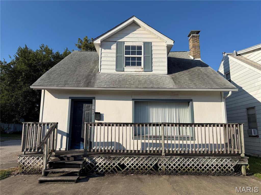 Calling all investors! This property offers an excellent opportunity to add value and build equity with a little sweat equity. Conveniently located near downtown and a variety of shopping and amenities, the home offers a functional layout with plenty of potential. The main level features a spacious living room, a kitchen with ample cabinetry, and a bedroom with an adjoining half bath. Upstairs, you'll find two additional potential bedrooms and a full bathroom. The unfinished basement provides plenty of storage space and offers potential for future expansion. Property is being sold AS-IS, and the seller will make no repairs or perform any inspections.