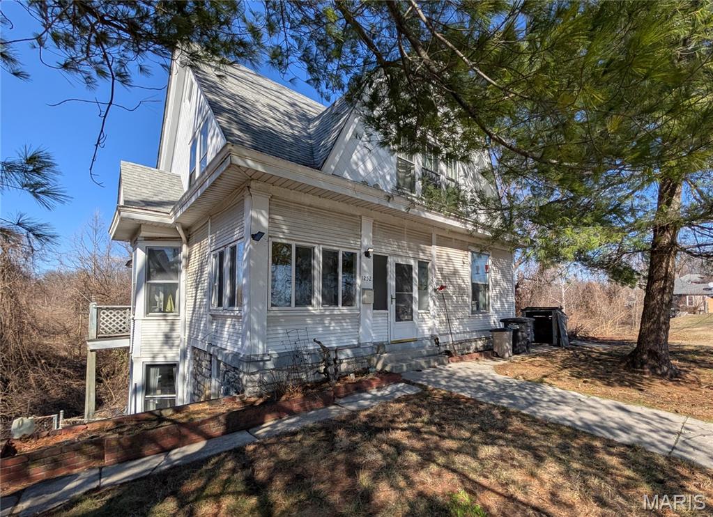Private showings by appointment only. Attention investors, house hackers, and anyone else looking for a great opportunity! So much potential and upside with this one. Currently a single family but easily could be a duplex. Basement exterior access. Convenient park across the street. House is occupied. Seller to make no repairs or obtain passed occupancy. Buyer to verify square footage, room count, utilities, and all other MLS information. Listing broker is related to principals of the seller.