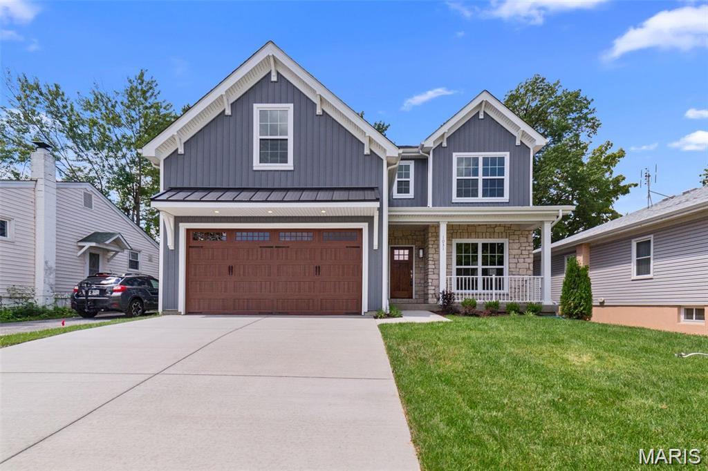 Stunning New Construction by Schindler Homes in the Heart of Kirkwood

Discover an exceptional opportunity to own a custom-built home on an extremely rare 75’ x 150’ lot—nearly impossible to find in Kirkwood. This expansive homesite offers endless possibilities, including ample space for a future pool, outdoor living, or lush landscaping.

Perfectly situated within walking distance to vibrant Downtown Kirkwood, you’ll enjoy convenient access to shops, restaurants, parks, and community events, all while tucked into a quiet residential setting.

Inside, this 5-bedroom, 3.5-bath home impresses with thoughtful design and high-end finishes throughout. The spacious main level features a large, open-concept kitchen with quartz or granite countertops, 42-inch cabinets with under-cabinet lighting, stainless steel appliances, a large island, seamlessly flowing into the inviting family room—ideal for everyday living and entertaining. A formal dining room sits just off the family room, offering a refined space for gatherings.

Upstairs, the luxurious primary suite includes a large sitting area, two walk-in closets, a standalone tub, and a beautifully appointed en-suite bath. Additional bedrooms provide plenty of flexibility for family, guests, or office space.

The finished lower level expands the living space even further with a full bedroom, bathroom, and a fantastic entertainment area perfect for movie nights, game days, or a home gym.