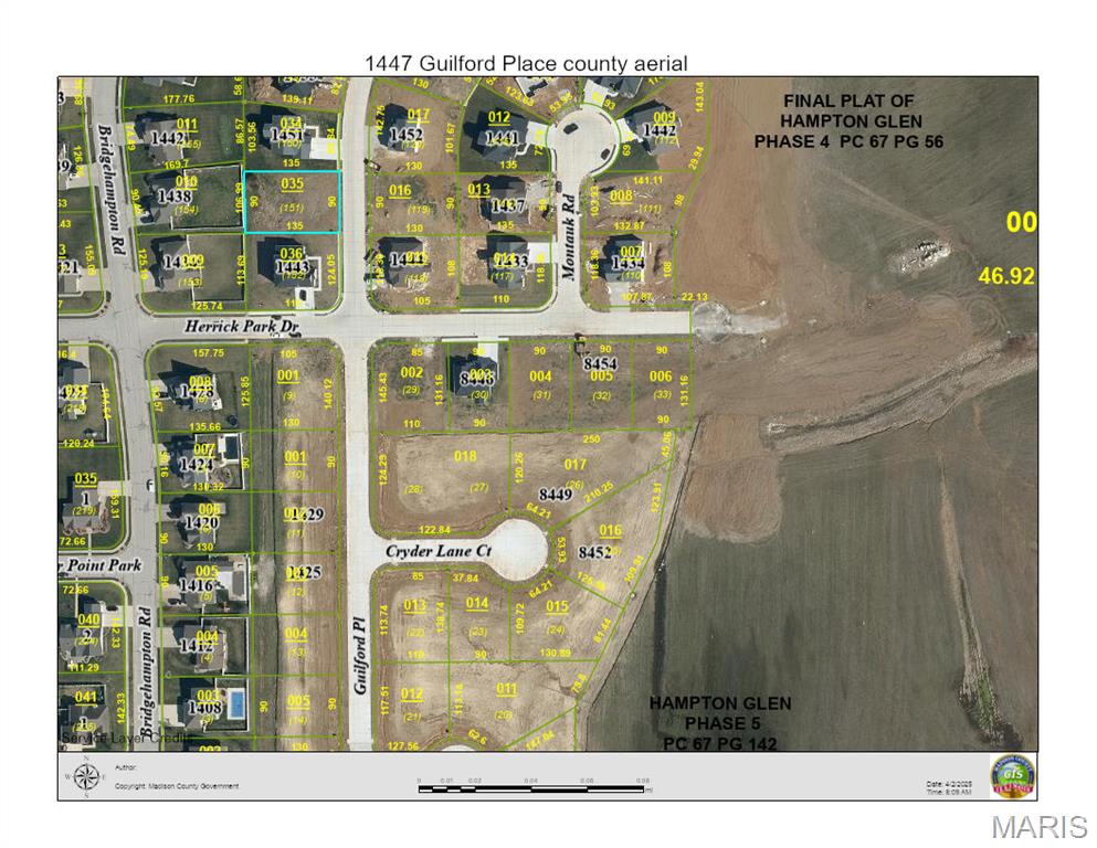 Hampton Glen Final Ph 4 - Residential