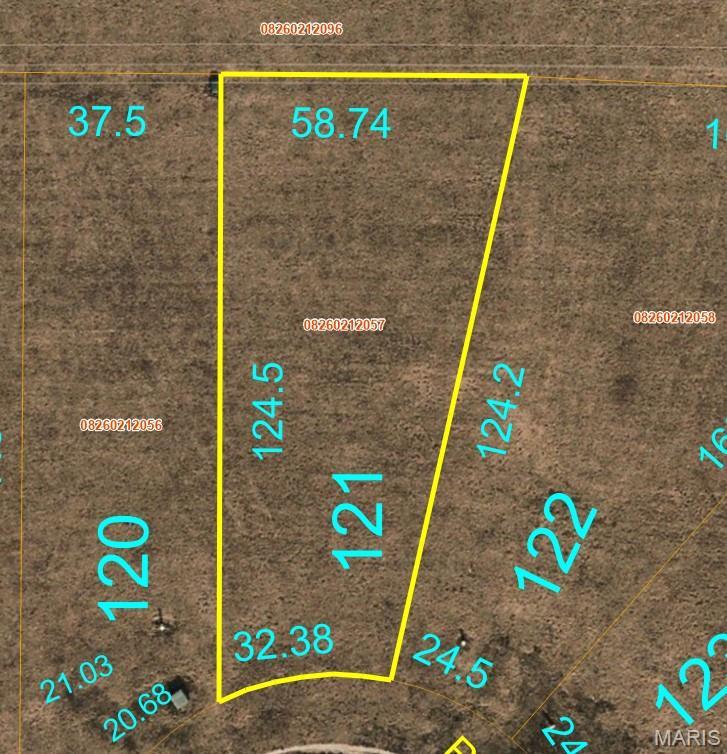Mostly level duplex lot within the Fox Valley Subdivision of Belleville, IL are ready for the builder of your choosing!  Any duplex built will need to comply with a 1,200 SF minimum requirement per side.  All public utilities are available on each lot however, no tap on fees have been paid by the current owner.