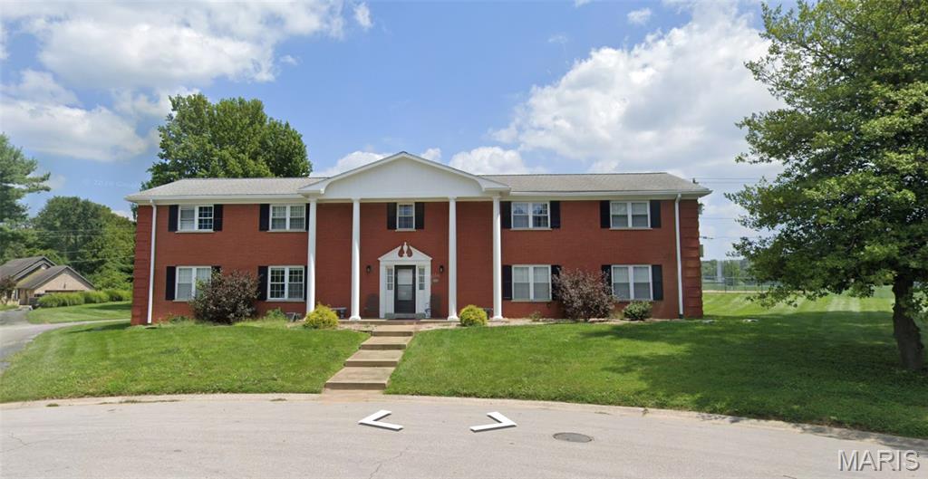 Two Bedroom Cut de Sac Apartment in O'Fallon, 16 x 14 Living Room, 12 x 10 Kitchen Includes Electric Range, Garbage Disposal, Dishwasher and Refrigerator, Full Hallway Bathroom, 14 x 12 First Bedroom with Double Cosets and Private Bathroom, 12 x 11 Second Bedroom, Basement Provides Washer and Dryer Facilities and Private Storage Area, Off Street Covered Parking, Photos of Similar Unit, Available 10/15/2026.
