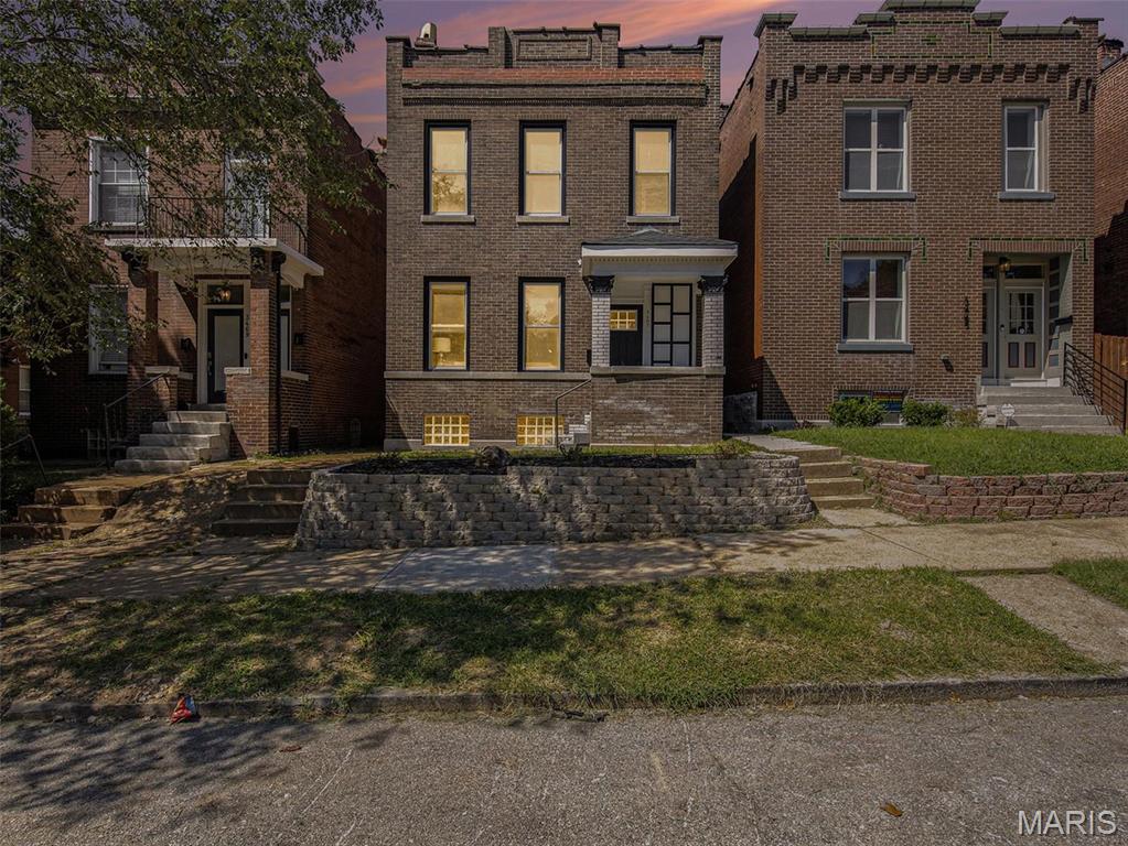 Stunningly Remodeled in Tower Grove South!
This beautifully updated 4-bedroom, 3-bath, 2-story brick home blends modern finishes with timeless charm. Every detail has been thoughtfully renovated—featuring a brand-new kitchen with custom cabinetry, granite countertops, and stainless steel appliances. Kitchen, bedrooms, living spaces and bathrooms are newly remodeled, with fresh LVP flooring, plush carpeting throughout, updated fixtures and new windows. 

The primary suite offers the convenience of washer/dryer hookups, while dual HVAC systems and dual hot water heaters ensure year-round comfort. Freshly painted ceilings, walls, doors, and trim give the entire home a crisp, move-in-ready feel. Outside, enjoy a new roof, newly built stone retaining wall, a brand-new 2-car carport, and a welcoming curb appeal.

Nestled in the highly sought-after Tower Grove South neighborhood, this home puts you minutes from dining, parks, and all the city has to offer. Truly a turnkey opportunity!
