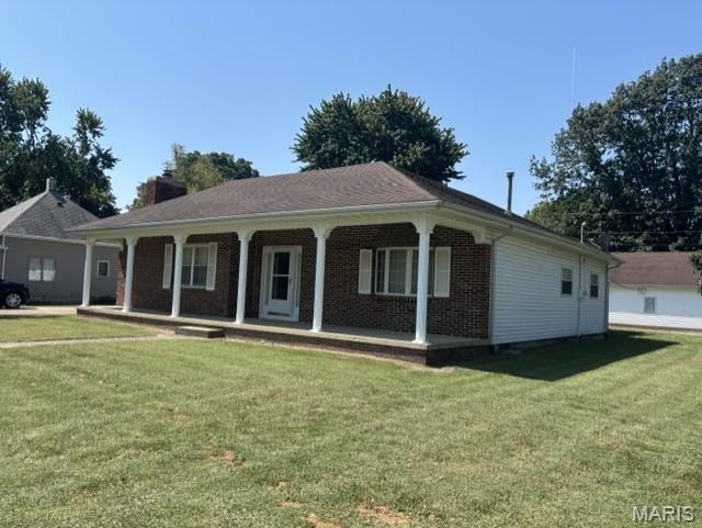 This is a must see, ready to move into home!  The home features 3 bedrooms and 2 full bathrooms with a great 20X20 family room addition in 2016.  The home has a 1,370sf basement with a wood burning fireplace, shower and utility sink.  The basement could easily be additional living space.  The entire home and garage received new siding and roof in 2016, water heater and central air system replaced then as well.  The hot water heat system was replaced in 2006.  Pool Table stays!  This property is very clean and ready to move into!  Call for a showing today!