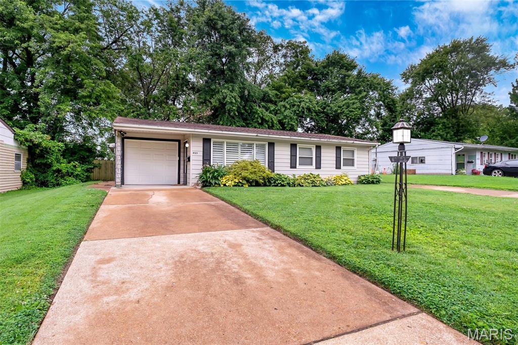 Welcome home to this beautifully updated 3 bed, 2 full bath ranch offering the perfect blend of modern upgrades and everyday comfort!
Step inside to find newer flooring flowing throughout, complemented by updated doors, baseboards, and can lighting that give the home a fresh, polished feel. The spacious living room is filled with natural light and features custom indoor shutters (just 1 year old) on the large front windows.
The fully remodeled kitchen (2025) is truly the showstopper, completely gutted and redesigned with style and function in mind. Enjoy quartz countertops with a stunning waterfall edge, brand new cabinetry, gorgeous backsplash, a hidden dishwasher, push-button garbage disposal, and a sleek stainless steel hood over a brand new gas range.
Additional highlights include a dedicated laundry room and a bright sunroom, perfect for relaxing, entertaining, or a home office space with a newer sliding glass door with built in blinds for privacy!
Step outside to your private backyard retreat featuring a rock pathway leading to a fire pit area, ideal for summer nights. The privacy fence adds both charm and seclusion, while the garage includes a newer door installed just 4 years ago.
This move in ready home checks all the boxes with thoughtful updates throughout! Don’t miss your chance to make it yours!