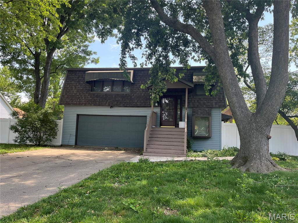 Welcome home to this spacious 4-bedroom, 2.5-bath home in the heart of Mascoutah! Offering over 2,000 square feet of living space, this well-maintained home features a functional layout with three bedrooms on the main level and an additional bedroom and large family room on the lower level. The bright living room flows into the dining area and kitchen, creating a comfortable space for everyday living and entertaining. You'll appreciate the mix of wood flooring and carpet, updated windows, and the convenience of included kitchen appliances. Step outside to enjoy the deck and patio overlooking the newly fenced backyard, providing plenty of space for pets, play, or outdoor gatherings. The attached two-car garage offers additional storage and convenience. Situated in the highly sought-after Mascoutah School District and close to local amenities, parks, and Scott Air Force Base, this home combines space, comfort, and a great location. Requirements: 620 credit score, 2.5 times the rent as verifiable take home income.