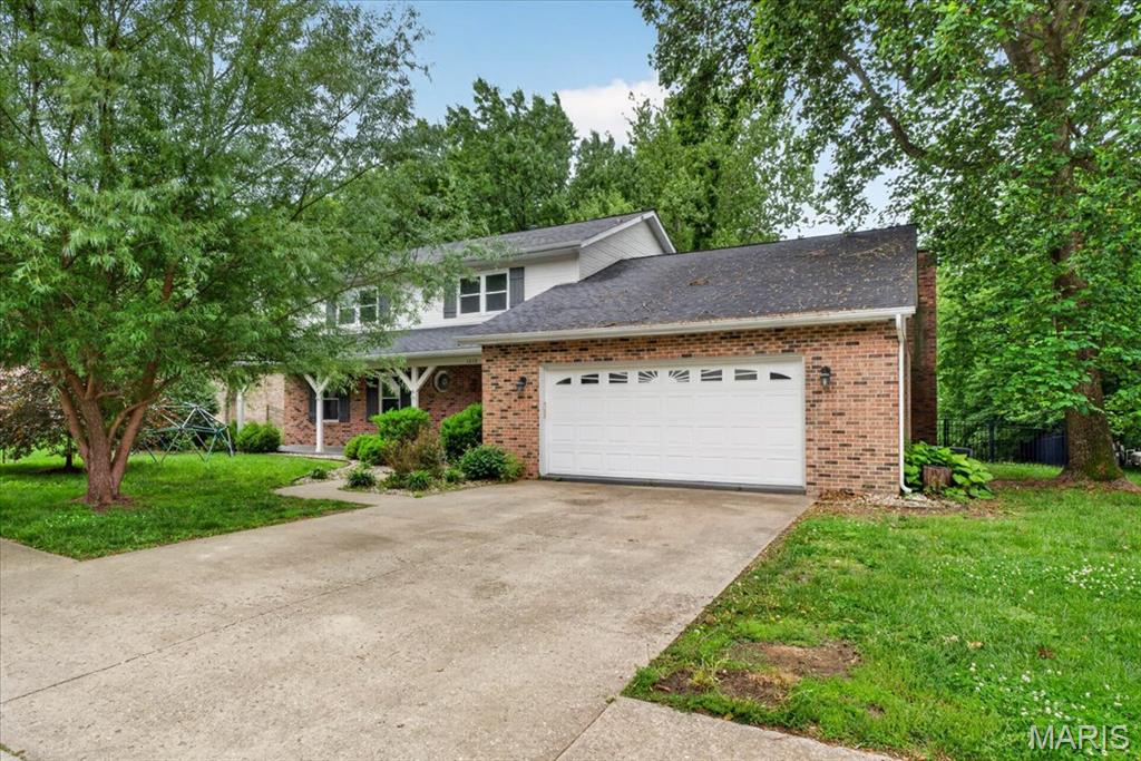 Located in the highly sought-after O'Fallon school district and just minutes from downtown O'Fallon and Scott Air Force Base, this spacious two-story home offers comfort, versatility, and endless possibilities.
The main level features a welcoming living room, a large family room with a cozy fireplace, and a formal dining room perfect for entertaining. The kitchen is designed for both function and style with granite countertops, ample cabinetry, and a designated breakfast area that opens seamlessly to the family room, creating the perfect gathering space. A convenient half bath and laundry room complete the main floor.
Upstairs, you’ll find four generously sized bedrooms and two full bathrooms. The spacious primary suite features a custom walk-in closet, providing exceptional storage and organization.
The fully finished walk-out basement is truly a standout feature — almost like a second home. Sellers have added a full kitchenette, making it ideal for extended family living, guest quarters, entertaining, or even potential rental income opportunities. With its flexible layout and private walk-out access, the possibilities are endless.
This home combines space, location, and functionality in one incredible package — all in a prime location near shopping, dining, schools, and easy access to Scott Air Force Base.