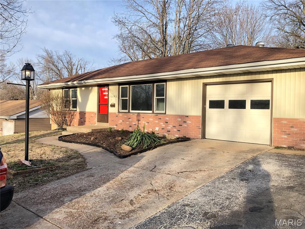 Fully Rehabbed (2026) Home with Large addition (With Zoned Heating/Cooling) off the rear of the house which could be a 3rd bedrooms!  Features include a New Kitchen with Tile Backsplash, New Cabinets, Bathroom Surround, Refinished Floors Set this Beautiful Ranch home off, it features a large addition off the rear of the house and a fenced back yard on a great street with nice neighbors!  If you are looking for a home in the area this home has been redone from the brand new kitchen cabinets and subway tiles backsplash to the subway tiles shower surround and new bathrooms floor and vanity!  This home also features refinished hardwood floors and a freshly painted basement with a new water heater and a furnace that works great!  Don't miss your chance to make this beautiful home yours!  Schedule your showings today!  Broker-Owner.