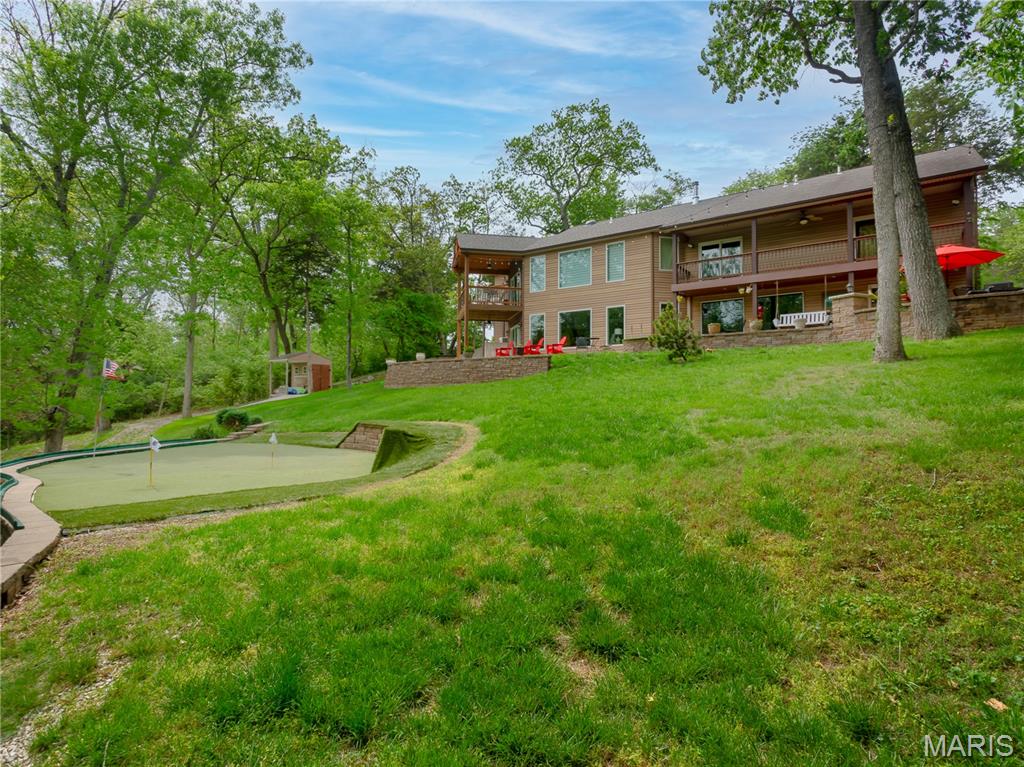 Lake Tishomingo - Residential