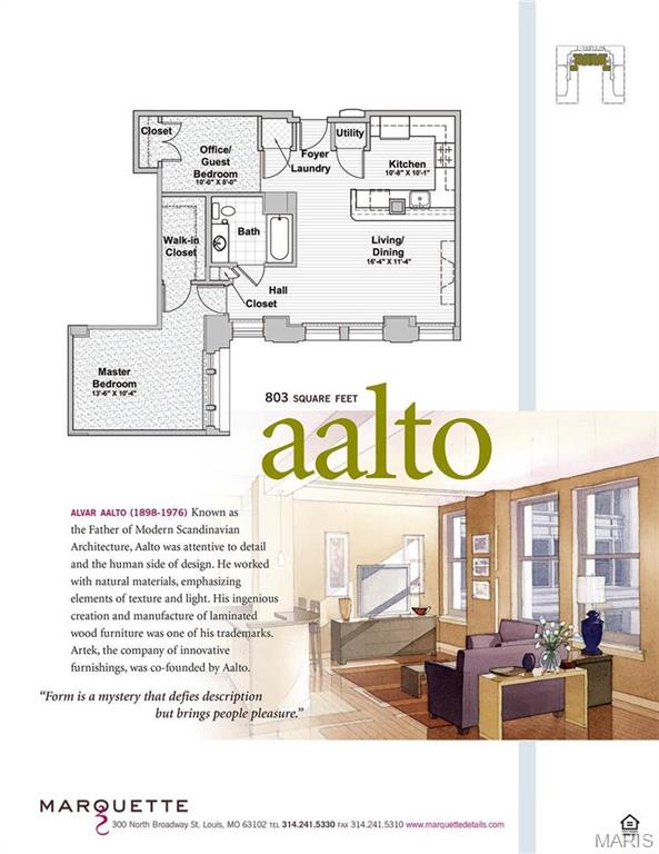 The Marquette - Residential Lease
