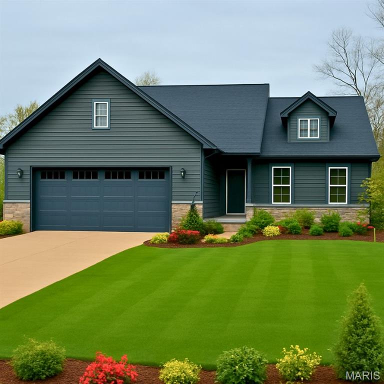 To Be Built! Quality new construction ranch home offering 3 bedrooms, 2 full bathrooms, and a full basement. This thoughtfully designed floor plan features an open-concept living, dining, and kitchen area, providing a comfortable space for everyday living and entertaining. The primary suite includes a private bath and walk-in closet, while two additional bedrooms offer flexibility for family, guests, or a home office. The full basement provides excellent storage and future finishing potential. Don't miss the opportunity to customize your new home and make it your own from the ground up!