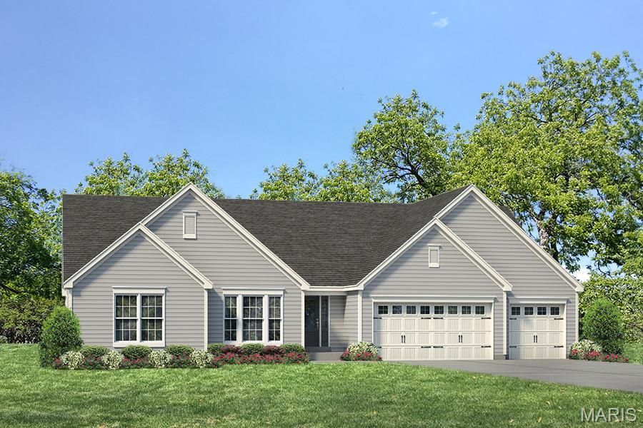 LIMITED OPPORTUNITIES REMAIN! Fischer and Frichtel offers luxurious single-family homes in a fantastic Lake St. Louis location!  This impressive community features scenic lakes, ample common ground, walking trails and a picnic area with a pavilion.  Fischer and Frichtel home sites are 86 feet wide, are mostly pool friendly and many back to trees.  This unbeatable location offers convenient access to Highways 364, 40/64, I-70 and N.  Residents will enjoy convenient access to parks, shopping, dining and amenities at The Meadows, the Shoppes at Hawk Ridge and on Wentzville Parkway.  Offering the popular Heritage Collection of homes, buyers can choose from ranch, 1.5 and 2 story homes ranging from 2,081-3,840 square feet.  Built to Fischer and Frichtels quality standards, these homes will feature three car garages, granite countertops, designer Kitchens, expansive islands, 9 foot ceilings, fireplaces, hardwood flooring, exquisite Master Suites and more.  Home owners will enjoy working with a Fischer and Frichtel Home Center Design Consultant to customize their dream home.  Students will attend desirable Wentzville schools including Timberland High School.  Exquisite homes, quality construction, fantastic location, a winning combination!