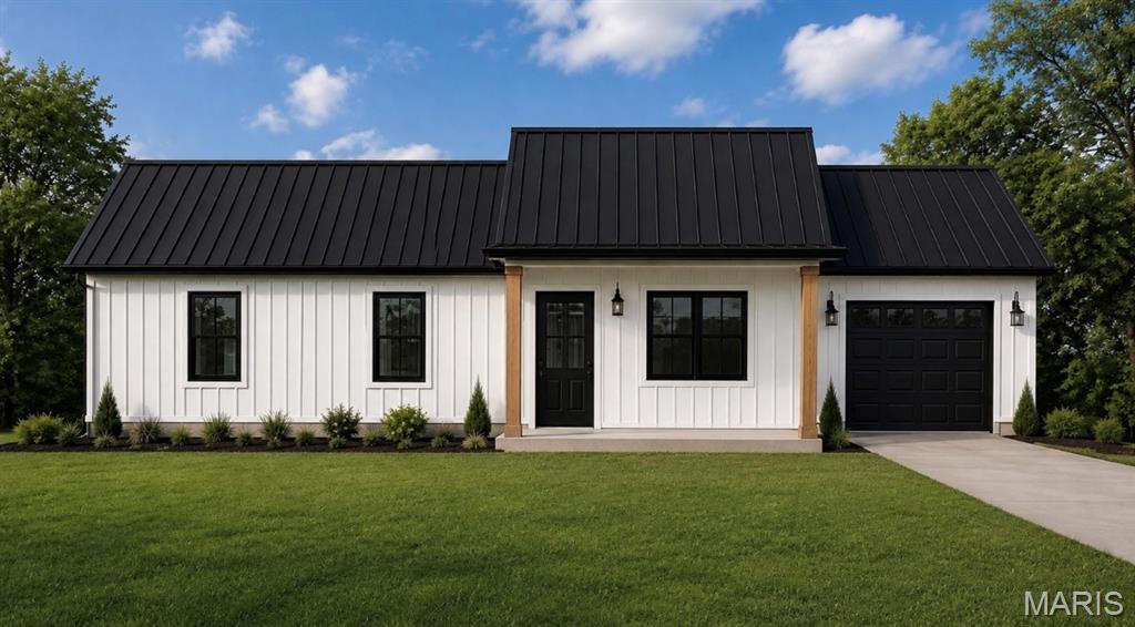 Welcome to this 1,248 sq. ft. new construction home featuring an open concept layout and a desirable 3 bedroom, 2bathroom floor plan with a one car garage. Designed with convenience in mind, everything you need is located on the main level with an easy, functional flow throughout. Step inside from the covered front porch into the spacious living room, creating a welcoming space to relax or entertain. The open layout seamlessly connects the living room to the kitchen and dining area, featuring brand new stainless steel appliances and luxury vinyl plank flooring throughout. From the dining area, step outside to the back patio for even more space to enjoy and entertain. The primary bedroom offers a walk-in closet and private full bathroom, while two additional bedrooms provide plenty of space for family, guests, or a home office. A convenient main floor laundry room adds to the home’s functionality. Located at the end of a cul-de-sac, this new construction home is an excellent choice for a first time homebuyer, anyone looking to downsize, or those simply wanting the ease and efficiency of a brand new home. Schedule your showing today! If contracted by October 8, 2026, Seller will also provide a new washer and dryer.
*Pictures are not of the exact home.