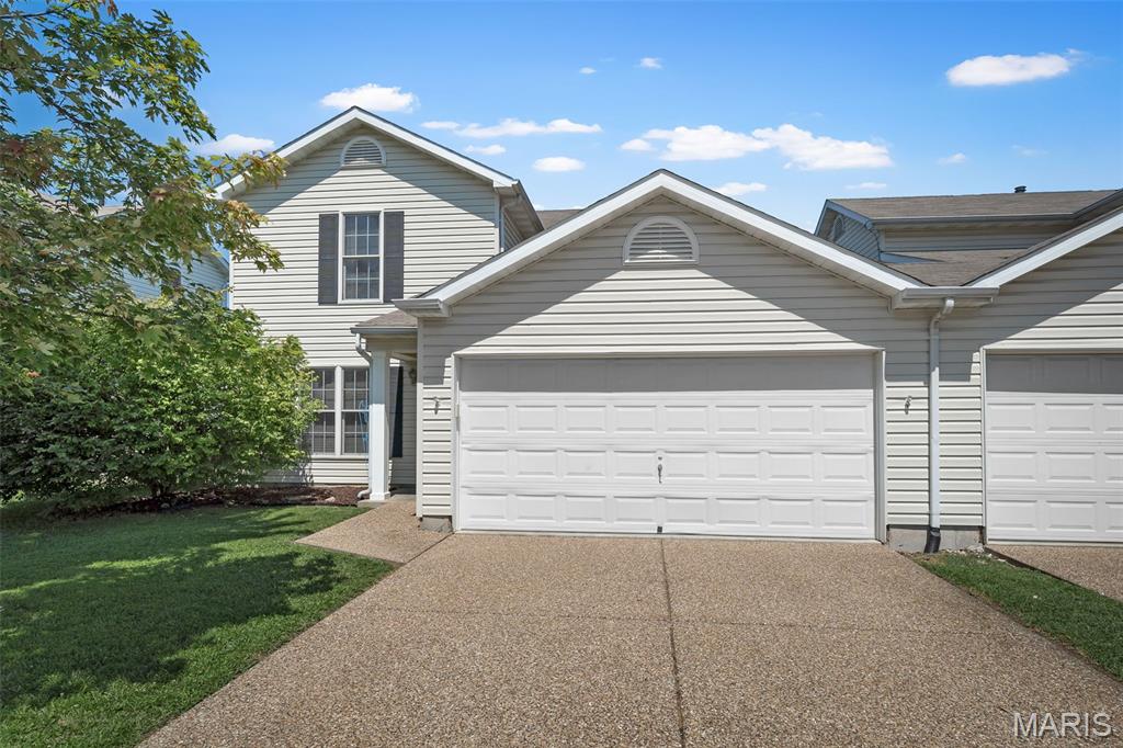 Here's your chance to be in the highly sought after Stone Meadows Community! This charming 2 bedroom/2.5 bath townhome is freshly painted throughout, bamboo flooring on most of the main floor & upstairs. Fenced in backyard is perfect for your private oasis. Upstairs there is a quiet little loft area perfect for a desk/office area. The primary bedroom has bamboo flooring and a ensuite bathroom. Secondary bedroom has bamboo flooring, lighted ceiling fan and utilizes the hall bath. The most amazing thing is that this is NOT a CONDO- so there are no monthly HOA fees. Community has two pools, club house, sports courts. Close to schools, shopping, restaurants, etc. Showings start Friday, July 17th. Open House Saturday, July 18th 11am-1pm.
