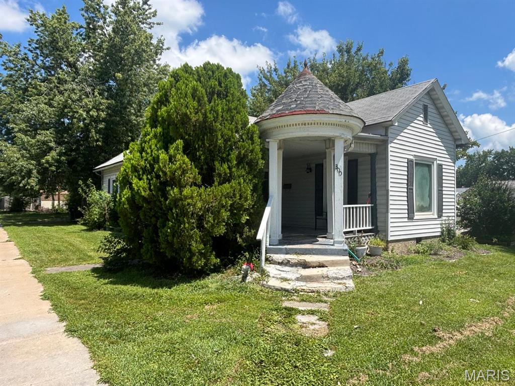 Bring your tools and vision—this 3-bedroom, 1-bath home is a diamond in the rough, ready for renovation and full of untapped potential. Perfect for investors, flippers, or buyers looking to build equity, this property offers a generous corner lot with alley access, a functional layout, and key features that make it worth the effort. Inside, you’ll find a kitchen, dining room, living room, bathroom, and a dedicated laundry room. All bedrooms are well-sized, with room to update or reconfigure for added value. The large backyard is fenced and includes a small shed, ideal for storage or hobby space. Alley access adds flexibility for off-street parking or a future garage—creating potential for added income. While the home needs work, the upside is clear for the right buyer. Located in a quiet neighborhood with solid rental demand, this is a great opportunity to renovate and rent, flip, or hold as a long-term investment. Seller is selling this home in "as is" condition.  See it! Love it! Own it!