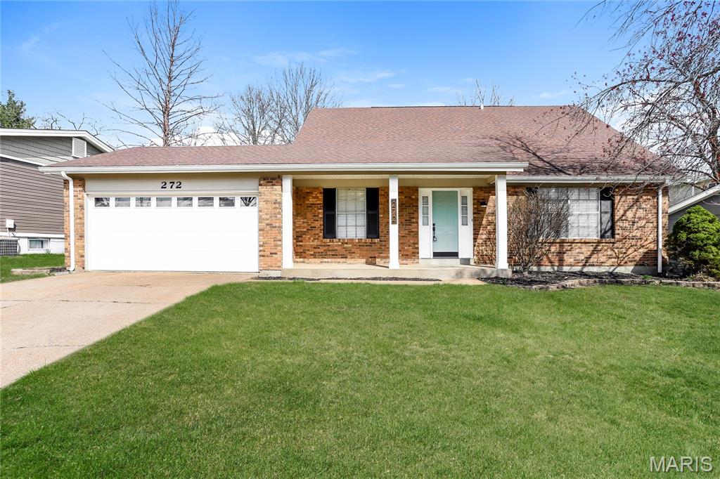 Don't miss this charming home located in the sought-after Rockwood School District. This inviting home features a main-floor primary bedroom. The cozy living room is anchored by a fireplace, creating a perfect place to relax and unwind. The functional layout provides ample room for family, guests, or a home office. Meanwhile, the fenced backyard brings a private outdoor retreat for entertaining, pets or play. A partially finished basement provides room to spread out.