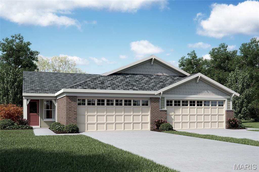 New construction by Fischer Homes in the beautiful Serenity Woods community, This unique plan offers 3 bedrooms, 2 full baths, and 1 half bath. The expansive family room is the perfect gathering space. Spacious open kitchen with a large island and walk-in pantry connects to the morning room, that walks out to the patio. The owner's suite features a spacious private bath and walk-in closet.  2nd bedroom is in the front of the home with a hall bath. Lower level features one additional bedroom , full bathroom, and rec room. The spacious 2-bay garage completes this exceptional home.