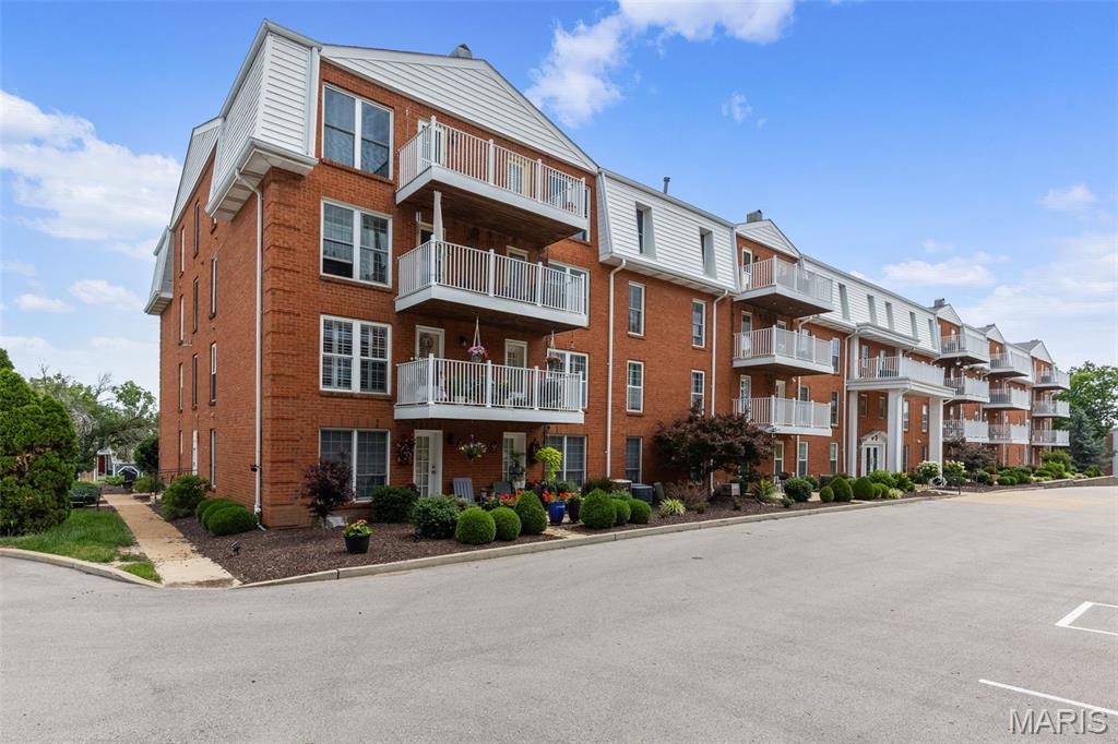 This beautifully renovated single-level condominium offers more than 2,700 square feet of living space, featuring 2 bedrooms, 3 full baths, and a spacious den ideal for a home office or guest area. Enjoy the privacy and quiet of a top-floor location combined with the convenience of one-level living. From the moment you enter, you'll appreciate the extensive updates that make this home truly move-in ready. The remodeled kitchen has modern finishes and functionality, while updated bathrooms, flooring, lighting, and laundry area create a fresh, cohesive feel throughout. Generous room sizes and an open, flowing layout provide the perfect balance of comfort and sophistication. The primary suite serves as a retreat with an inviting seating area that features a fireplace, beautifully updated bath and two huge walk-in closets. A secondary bedroom with an en-suite full bath offers comfort for guests, while a third full hall bath adds convenience.
One of the home's most unique features is the rare three-car garage, providing exceptional parking and storage options seldom found in condominium communities. Residents also enjoy access to the community pool, offering a resort-style amenity just steps from home. Combining the ease of maintenance-free living with the spaciousness of a larger home, this exceptional top-floor residence offers a rare opportunity to enjoy updated, lock-and-leave living in a highly desirable setting.